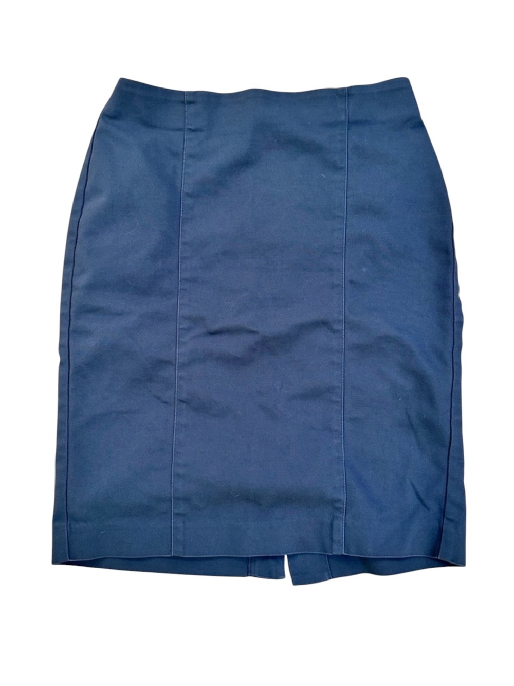 Van Heusen Dark Gray Pencil Skirt